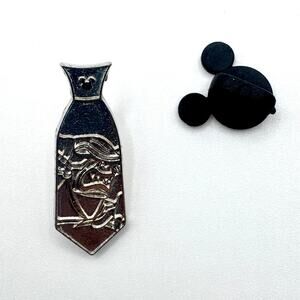 Disney Hidden Mickey 2015 Series A Villain Neckties Chernabog Disney Trading Pin